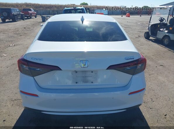 2HGFE4F8XSH307191 2025 HONDA CIVIC HYBRID White 