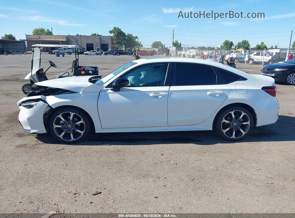 2HGFE4F8XSH307191 2025 HONDA CIVIC HYBRID White 