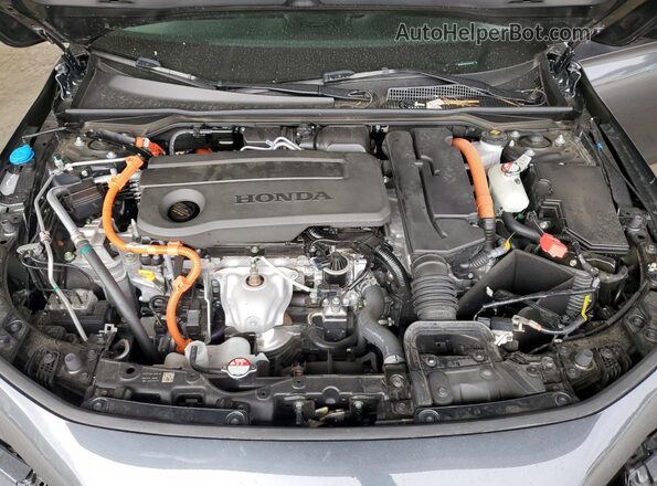 2HGFE4F8XSH313248 2025 HONDA CIVIC Gray უკანა სალონის ხედი