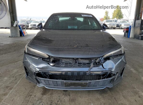 2HGFE4F8XSH313248 2025 HONDA CIVIC Gray წინა ხედი