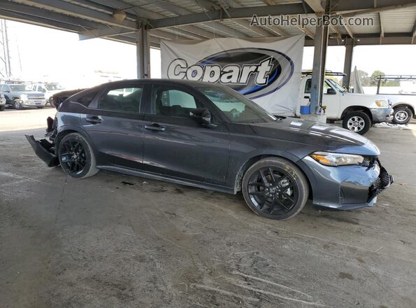 2HGFE4F8XSH313248 2025 HONDA CIVIC Gray წინა მარჯვენა