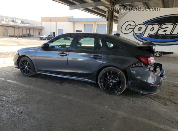 2HGFE4F8XSH313248 2025 HONDA CIVIC Gray უკანა მარცხენა