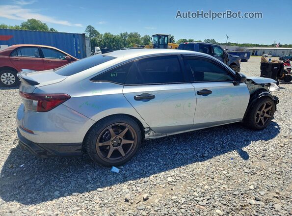 2HGFE4F8XSH321088 2025 HONDA CIVIC Silver 