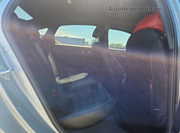 2HGFE4F8XSH321088 2025 HONDA CIVIC Silver 