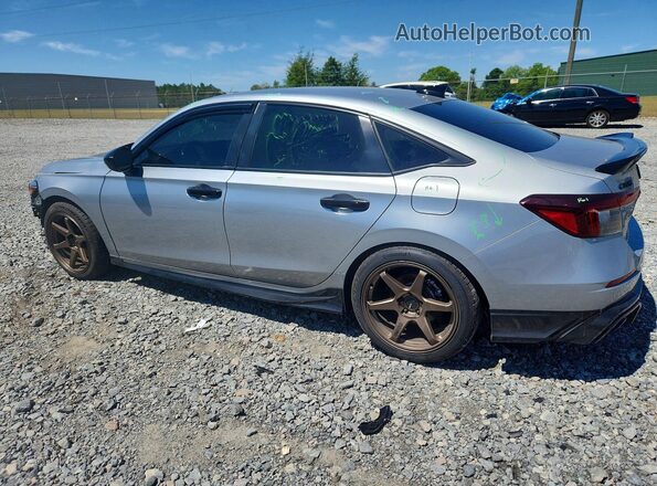 2HGFE4F8XSH321088 2025 HONDA CIVIC Silver 