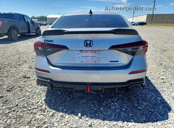 2HGFE4F8XSH321088 2025 HONDA CIVIC Silver 