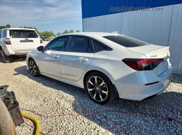 2HGFE4F8XSH323665 2025 HONDA CIVIC White Задня ліва чверть