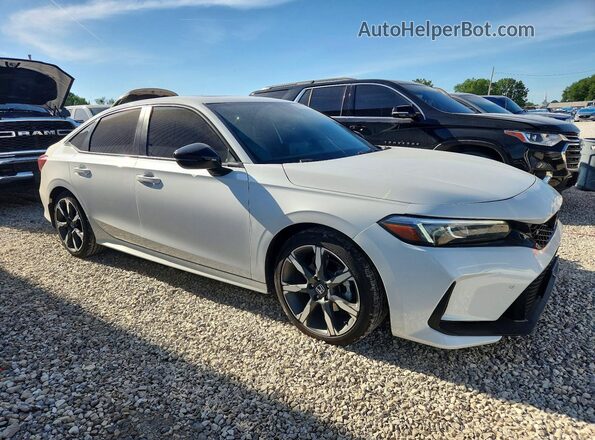 2HGFE4F8XSH323665 2025 HONDA CIVIC White Передня права чверть