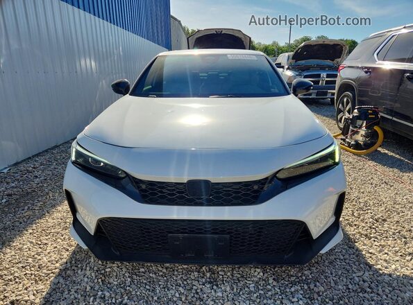 2HGFE4F8XSH323665 2025 HONDA CIVIC White Вид спереду