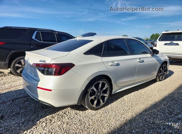 2HGFE4F8XSH323665 2025 HONDA CIVIC White Задня права чверть