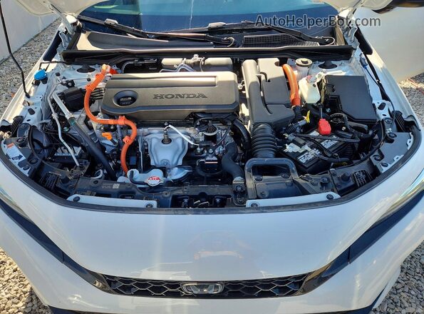 2HGFE4F8XSH323665 2025 HONDA CIVIC White Вид задньої частини салону