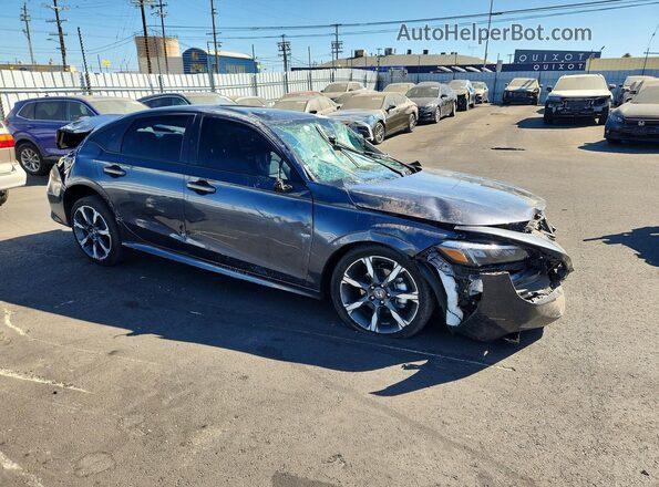 2HGFE4F8XSH331765 2025 HONDA CIVIC Gray 