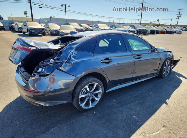 2HGFE4F8XSH331765 2025 HONDA CIVIC Gray 