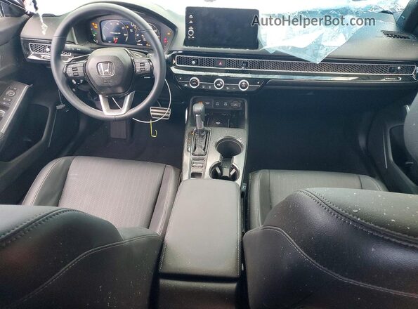 2HGFE4F8XSH331765 2025 HONDA CIVIC Gray 