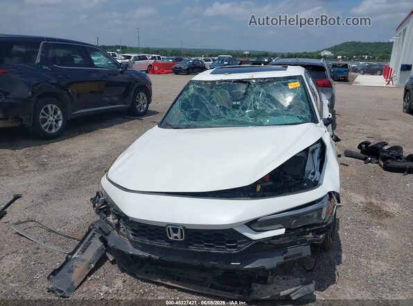 2HGFE4F8XSH338831 2025 HONDA CIVIC White უკანა სალონის ხედი