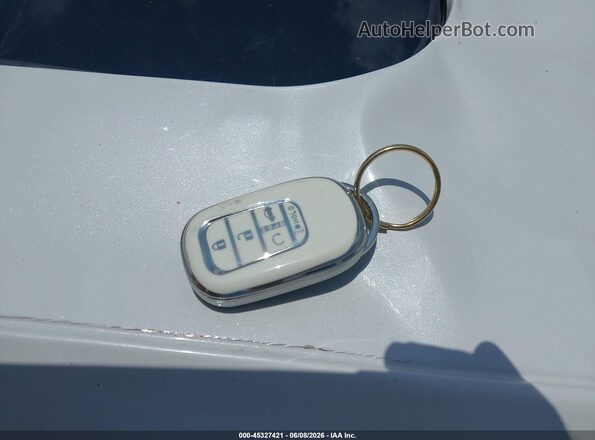 2HGFE4F8XSH338831 2025 HONDA CIVIC White წინა პანელის ხედი