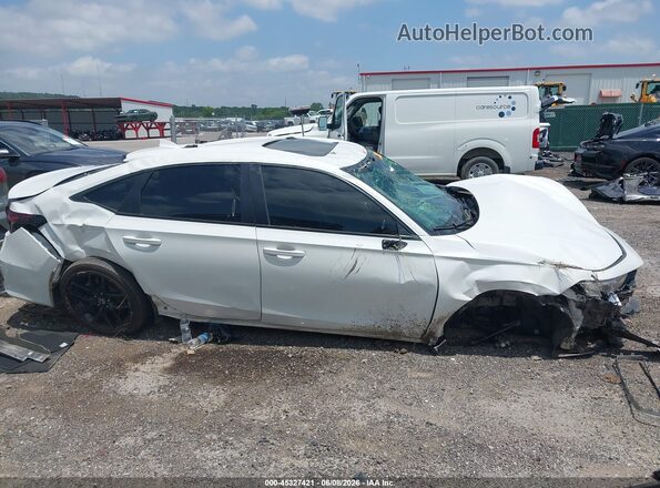 2HGFE4F8XSH338831 2025 HONDA CIVIC White სალონის 360-გრადუსიანი ხედი