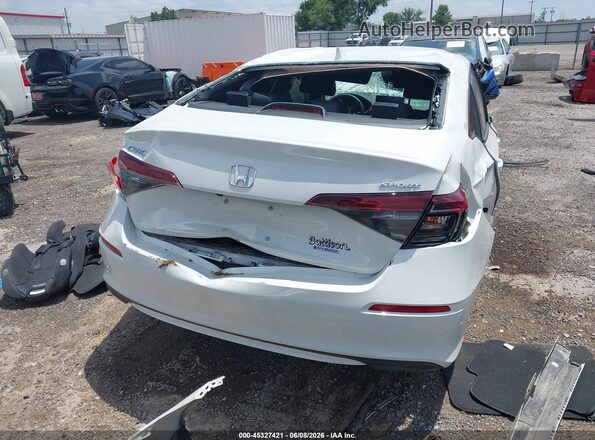 2HGFE4F8XSH338831 2025 HONDA CIVIC White 