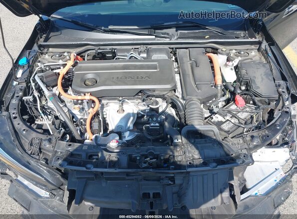 2HGFE4F8XSH347576 2025 HONDA CIVIC Black Հետևի տեսք