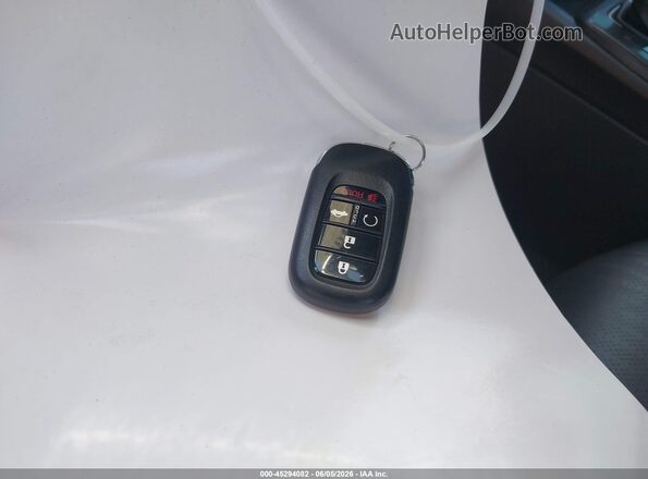 2HGFE4F8XSH347576 2025 HONDA CIVIC Black Առջևի վահանակի տեսք
