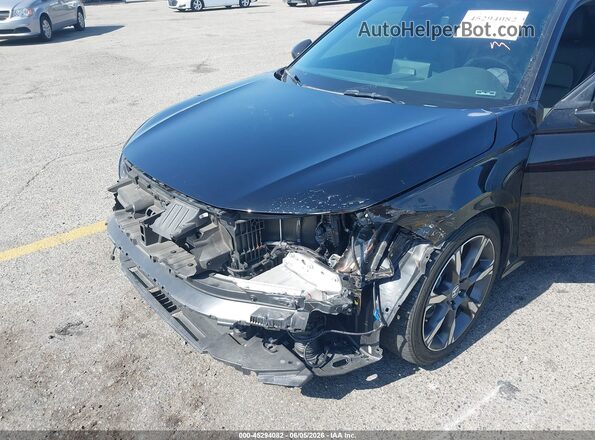 2HGFE4F8XSH347576 2025 HONDA CIVIC Black Դիմացի տեսք