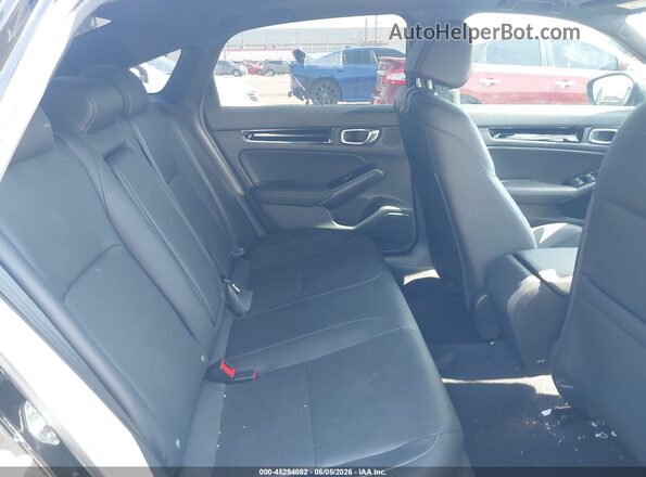 2HGFE4F8XSH347576 2025 HONDA CIVIC Black VIN կոդի պիտակի տեսք