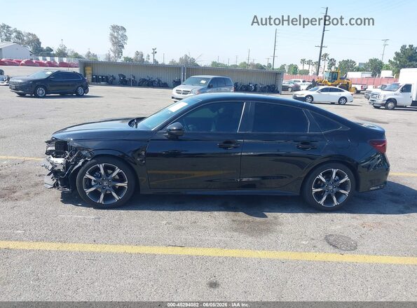 2HGFE4F8XSH347576 2025 HONDA CIVIC Black 