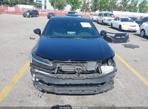 2HGFE4F8XSH347576 2025 HONDA CIVIC Black Սալոնի հետևի տեսք