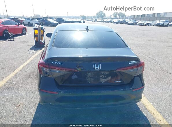 2HGFE4F8XSH347576 2025 HONDA CIVIC Black 