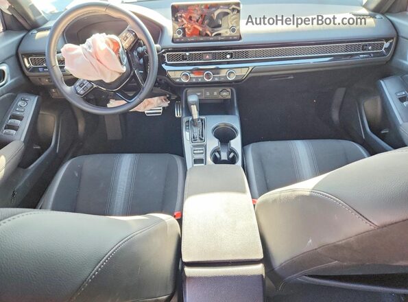 2HGFE4F8XTH315762 2026 HONDA CIVIC White Dashboard view