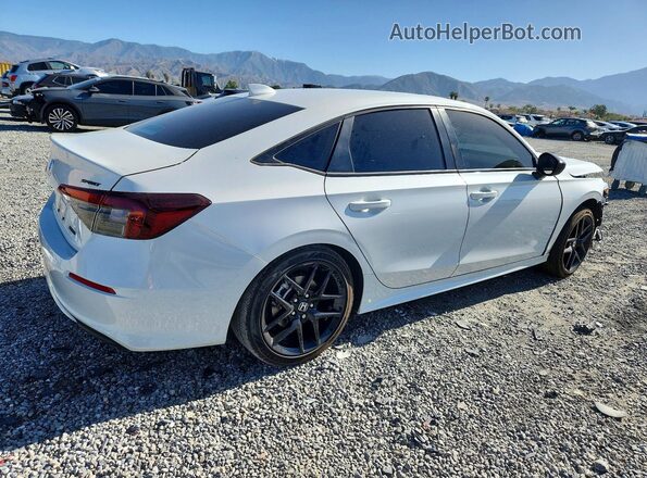 2HGFE4F8XTH315762 2026 HONDA CIVIC White Rear right