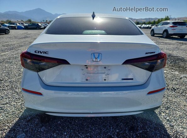 2HGFE4F8XTH315762 2026 HONDA CIVIC White Rear view