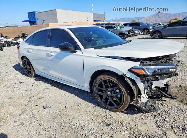 2HGFE4F8XTH315762 2026 HONDA CIVIC White Front right