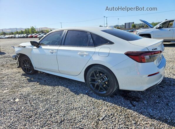 2HGFE4F8XTH315762 2026 HONDA CIVIC White Rear left