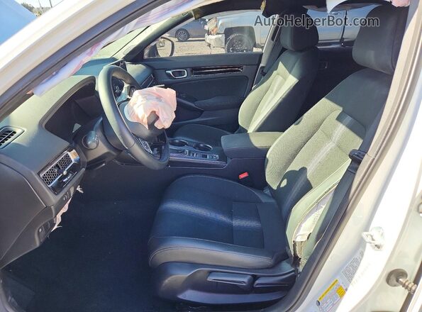 2HGFE4F8XTH315762 2026 HONDA CIVIC White Front interior view