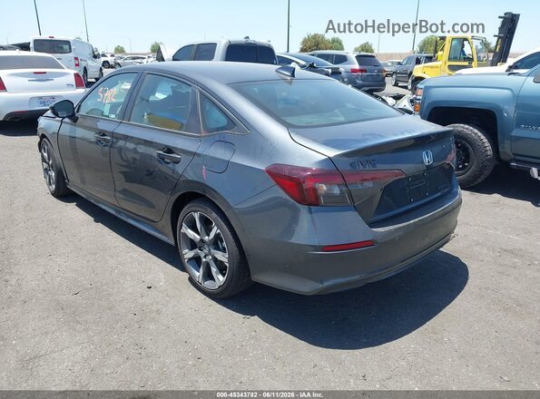 2HGFE4F8XTH328575 2026 HONDA CIVIC Black Հետևի ձախ