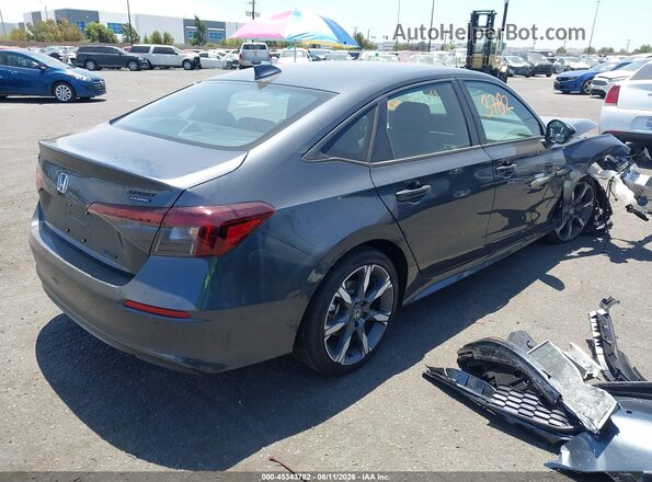 2HGFE4F8XTH328575 2026 HONDA CIVIC Black Հետևի աջ