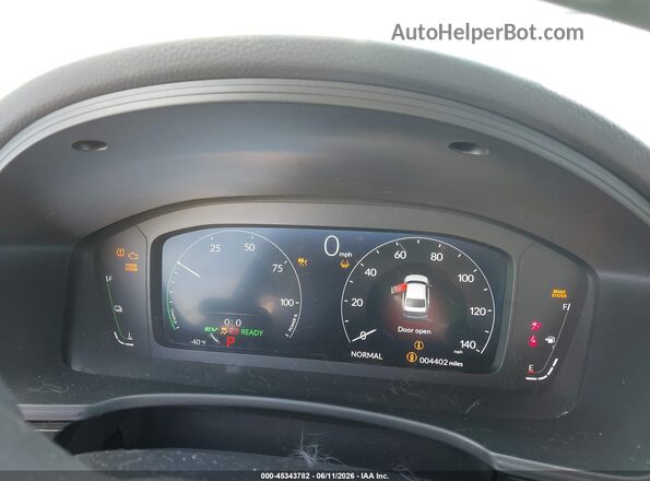 2HGFE4F8XTH328575 2026 HONDA CIVIC Black Հետևի նստատեղերի տեսք