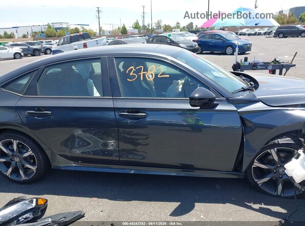 2HGFE4F8XTH328575 2026 HONDA CIVIC Black Սալոնի 360 աստիճան տեսք