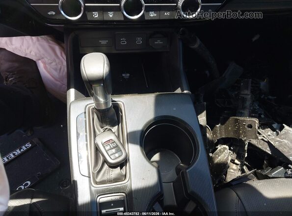 2HGFE4F8XTH328575 2026 HONDA CIVIC Black Առջևի վահանակի տեսք