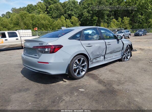 2HGFE4F8XTH338572 2026 HONDA CIVIC Gray Задня права чверть