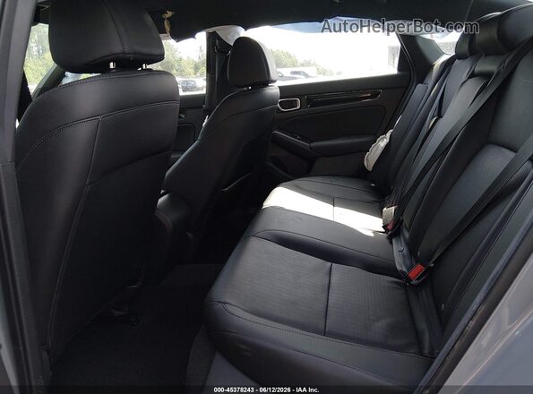 2HGFE4F8XTH338572 2026 HONDA CIVIC Gray Вид наклейки з VIN-кодом