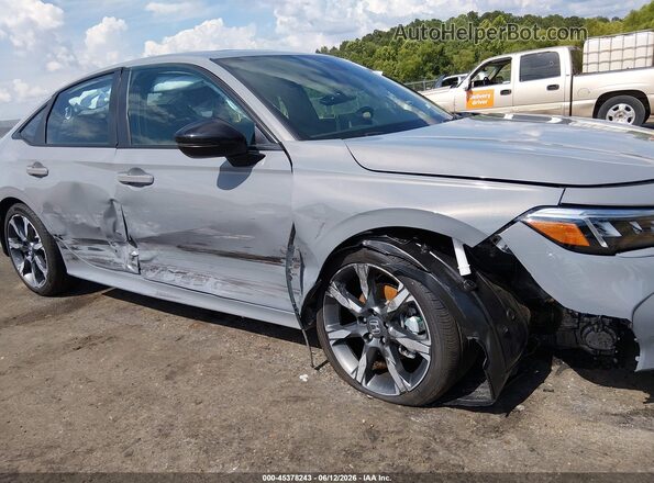 2HGFE4F8XTH338572 2026 HONDA CIVIC Gray Вид спереду