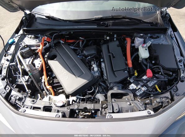 2HGFE4F8XTH338572 2026 HONDA CIVIC Gray Вид ззаду