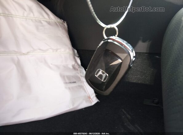 2HGFE4F8XTH338572 2026 HONDA CIVIC Gray Вид панелі приладів