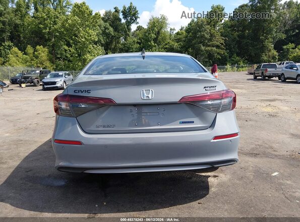2HGFE4F8XTH338572 2026 HONDA CIVIC Gray 