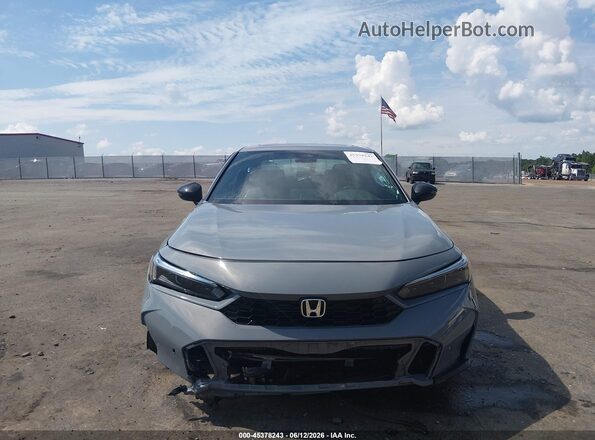 2HGFE4F8XTH338572 2026 HONDA CIVIC Gray Вид задньої частини салону