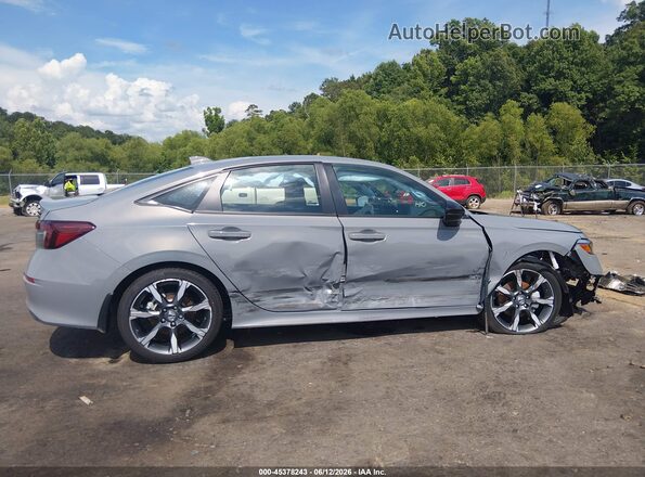 2HGFE4F8XTH338572 2026 HONDA CIVIC Gray Панорамний вид салону 360°