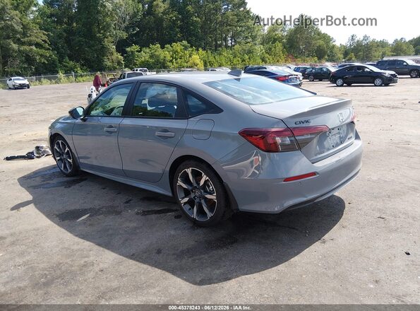 2HGFE4F8XTH338572 2026 HONDA CIVIC Gray Задня ліва чверть