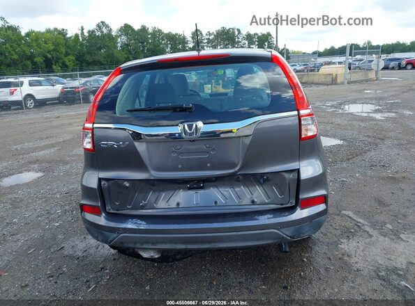 2HKRM3H30GH528405 2016 HONDA CR-V Gray 